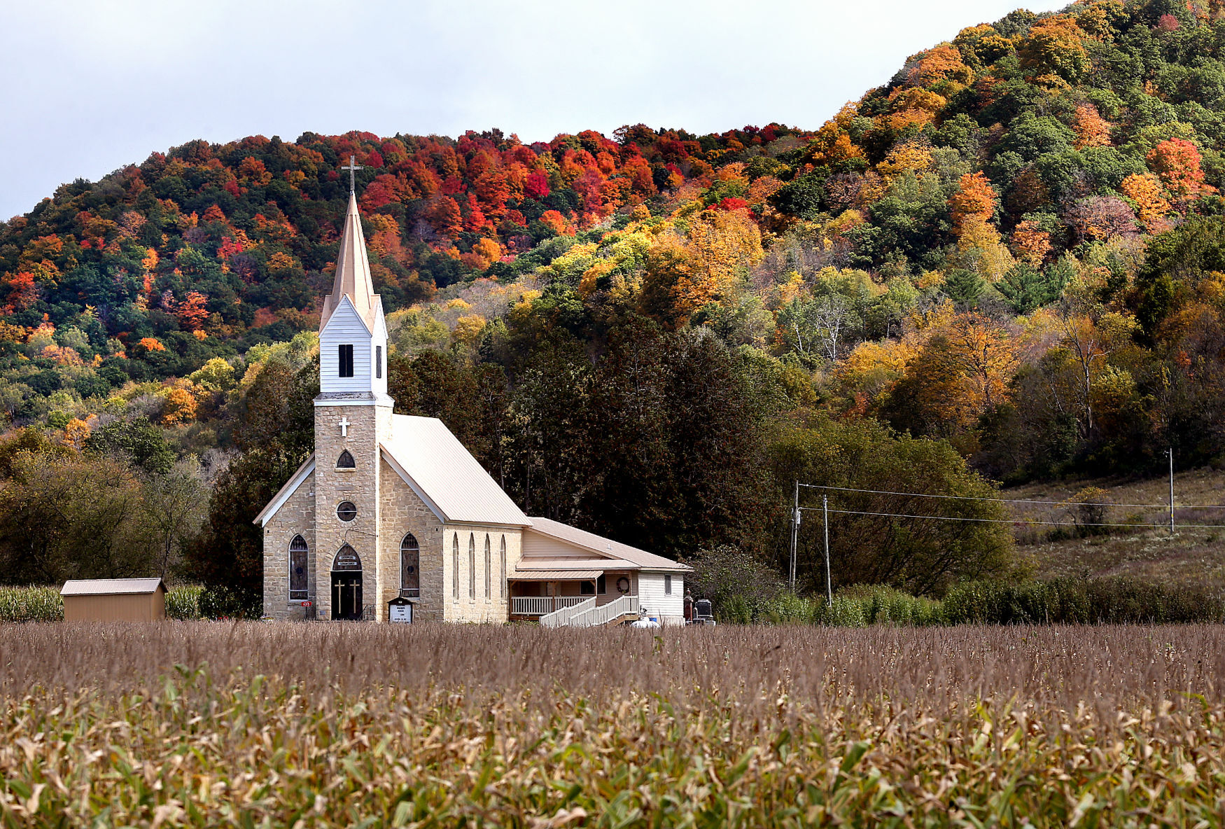 Color in the coulee